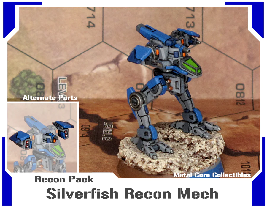 Silverfish Recon Mech