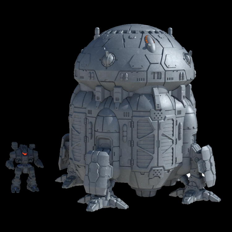 Siren Dropship - Mech Scale