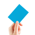 ECLIPSE® Matte Standard DECK PROTECTOR® Sleeves: Sky Blue - 105ct