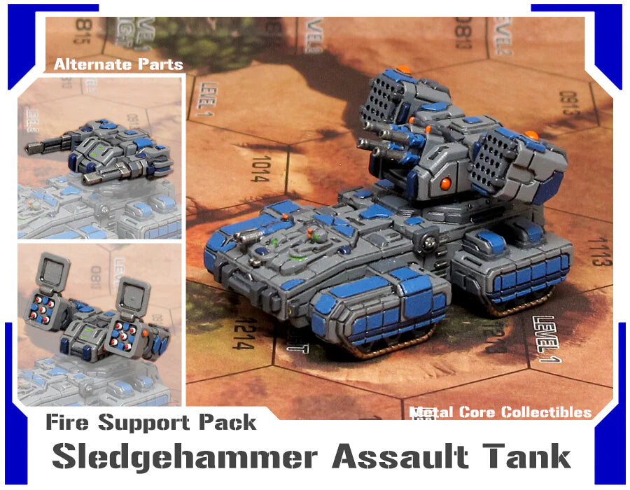 Sledgehammer Artillery/Assault Tank