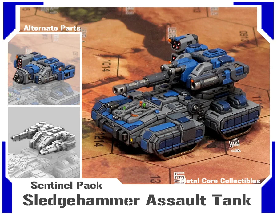Sledgehammer Artillery/Assault Tank