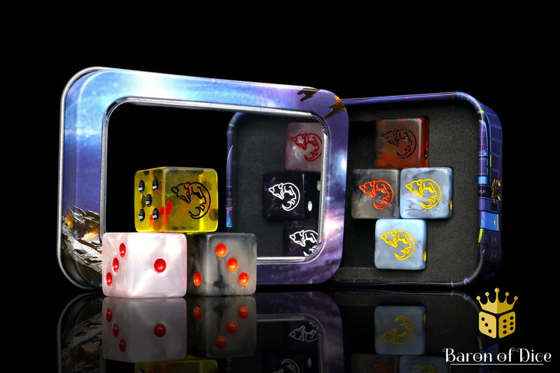 Sleeping Fox - Robot Set - Variety 2 (Old Style)