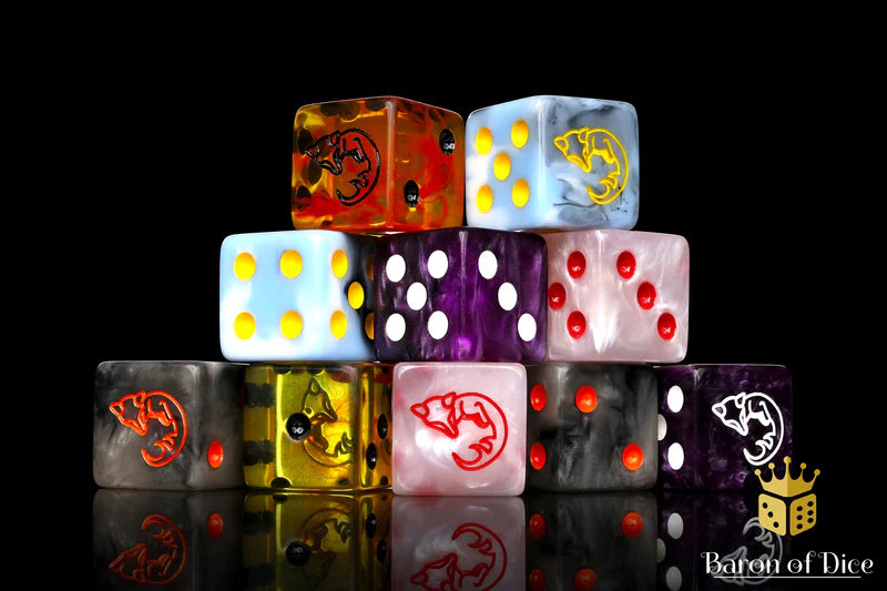 Sleeping Fox - Robot Set - Variety 2 (Old Style)