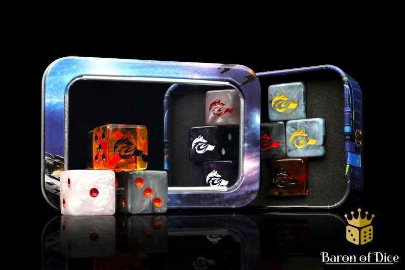 Sleeping Fox - Robot Set - Variety 2