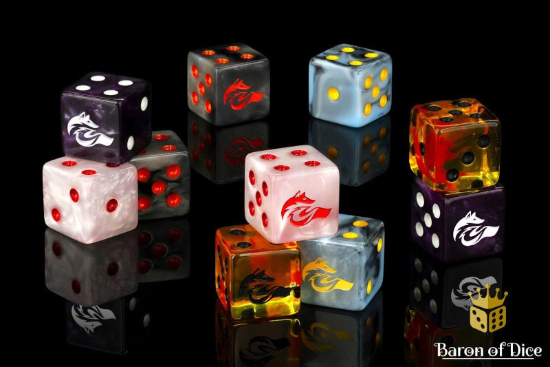 Sleeping Fox - Robot Set - Variety 2