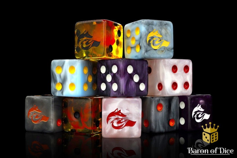 Sleeping Fox - Robot Set - Variety 2