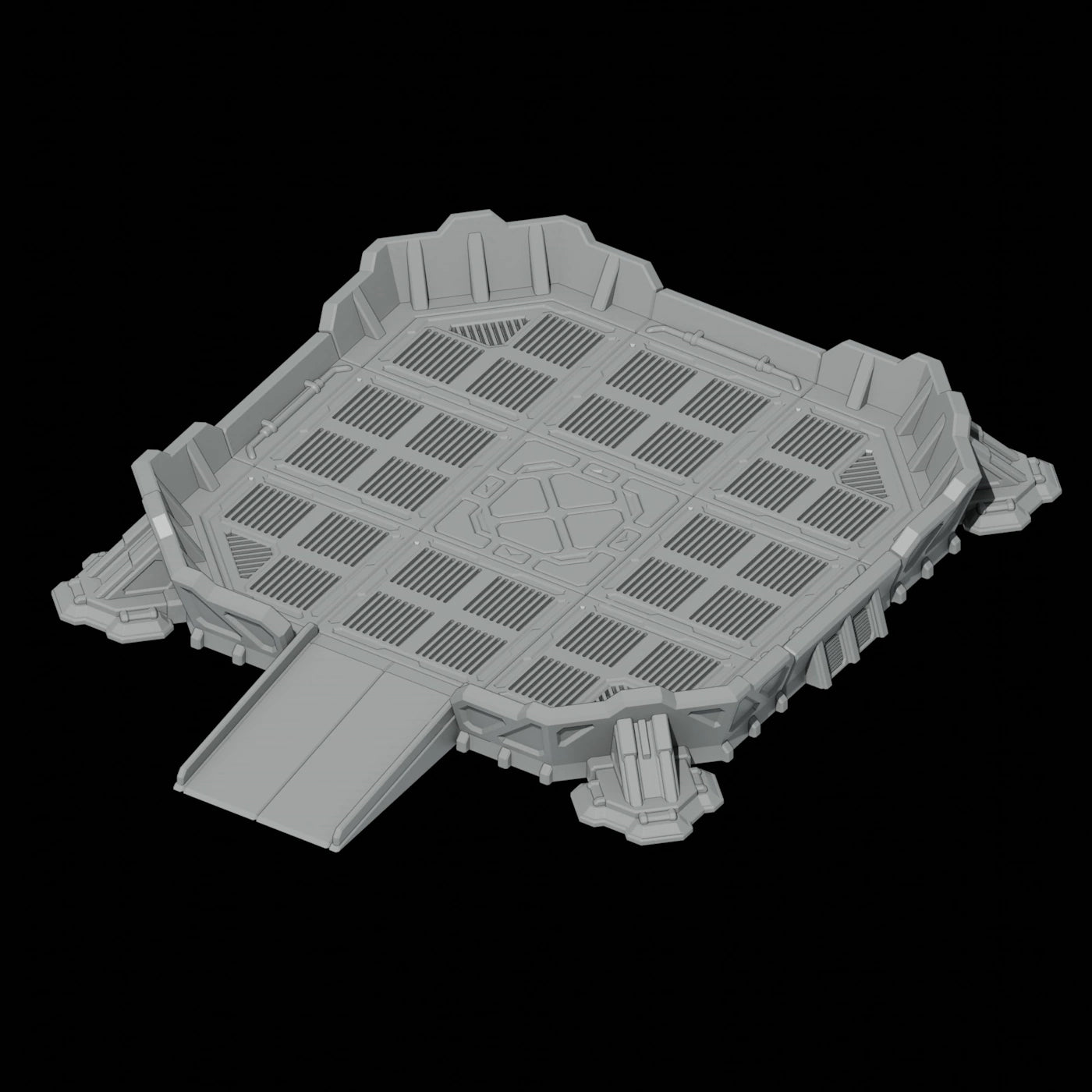 Modular Landing Pad STL Download