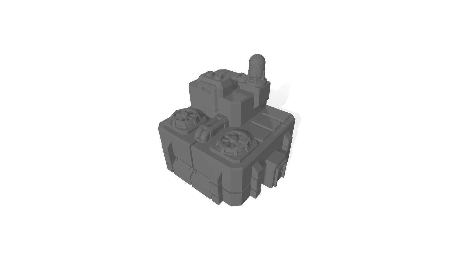 Alpha Terrain Structures