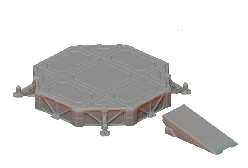Alpha Terrain Structures