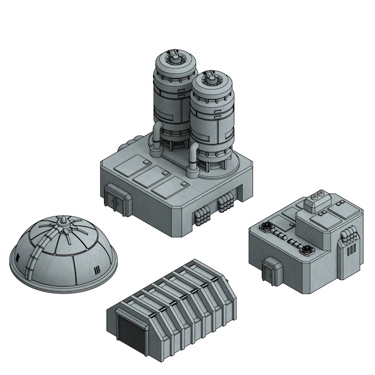Small Structure Set A
