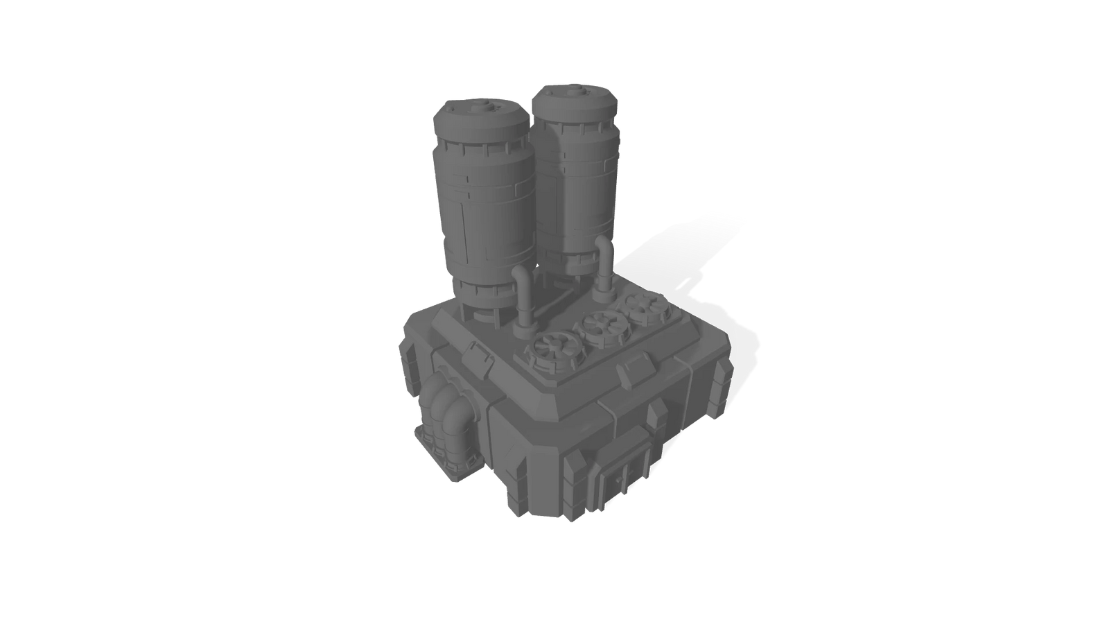 Alpha Terrain Structures