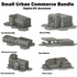 Small Urban Commerce Bundle (STL Download)