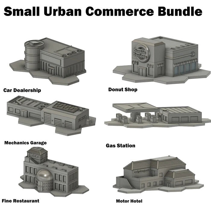 Small Urban Commerce Bundle