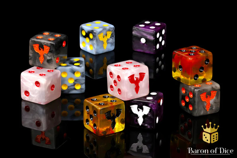 Snow Birds - Robot Set - Variety 2