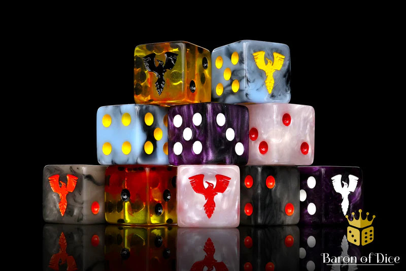 Snow Birds - Robot Set - Variety 2