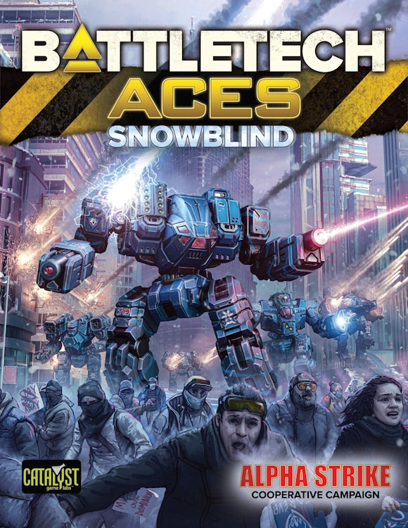 BattleTech: Aces - Snowblind
