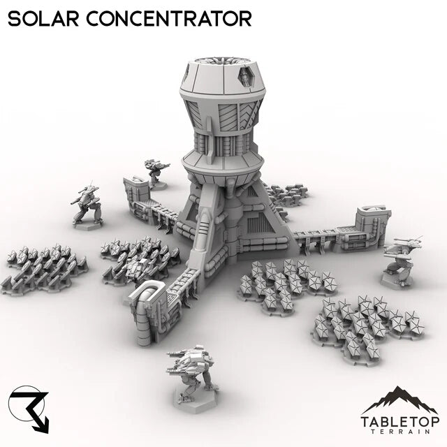 HEXTECH Power Complex - Solar Concentrator