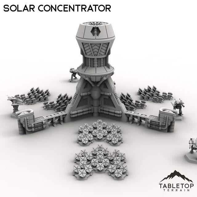 HEXTECH Power Complex - Solar Concentrator