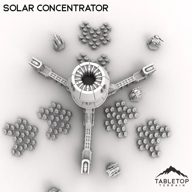 HEXTECH Power Complex - Solar Concentrator