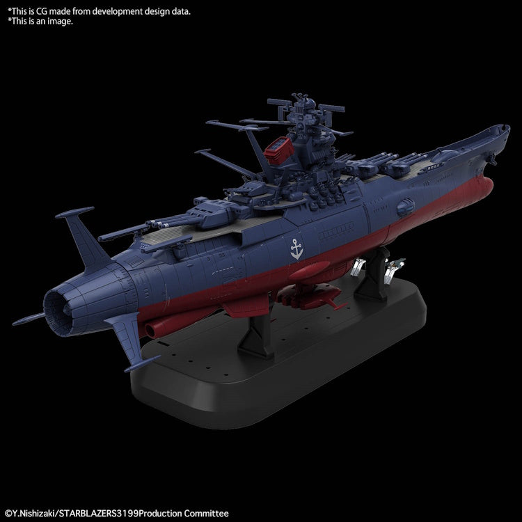 Star Blazers 1/1000 Space Battleship Yamato 3199