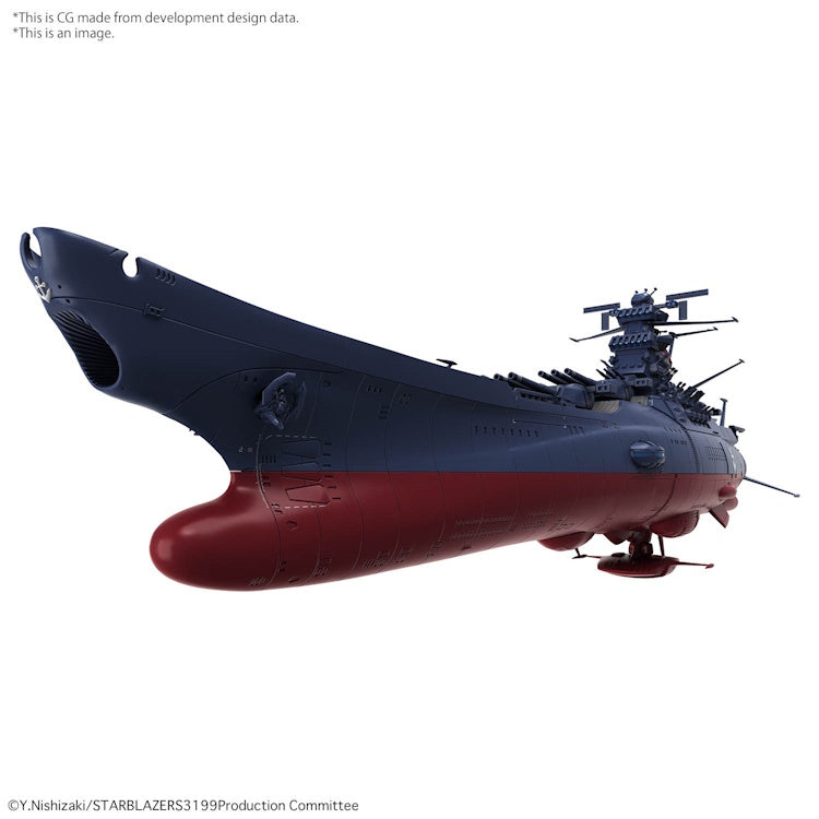 Star Blazers 1/1000 Space Battleship Yamato 3199