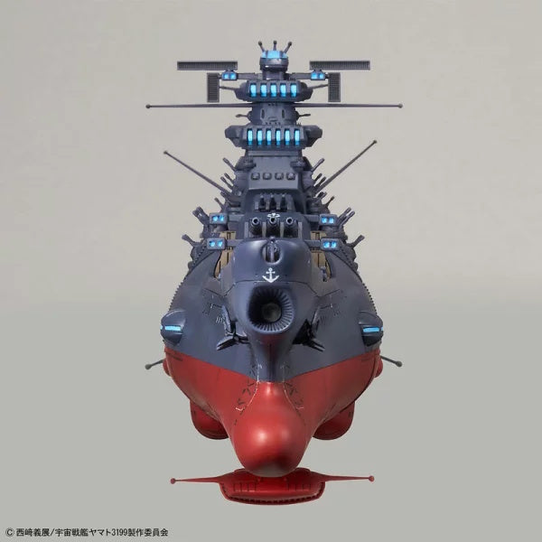 Star Blazers 1/1000 Space Battleship Yamato 3199