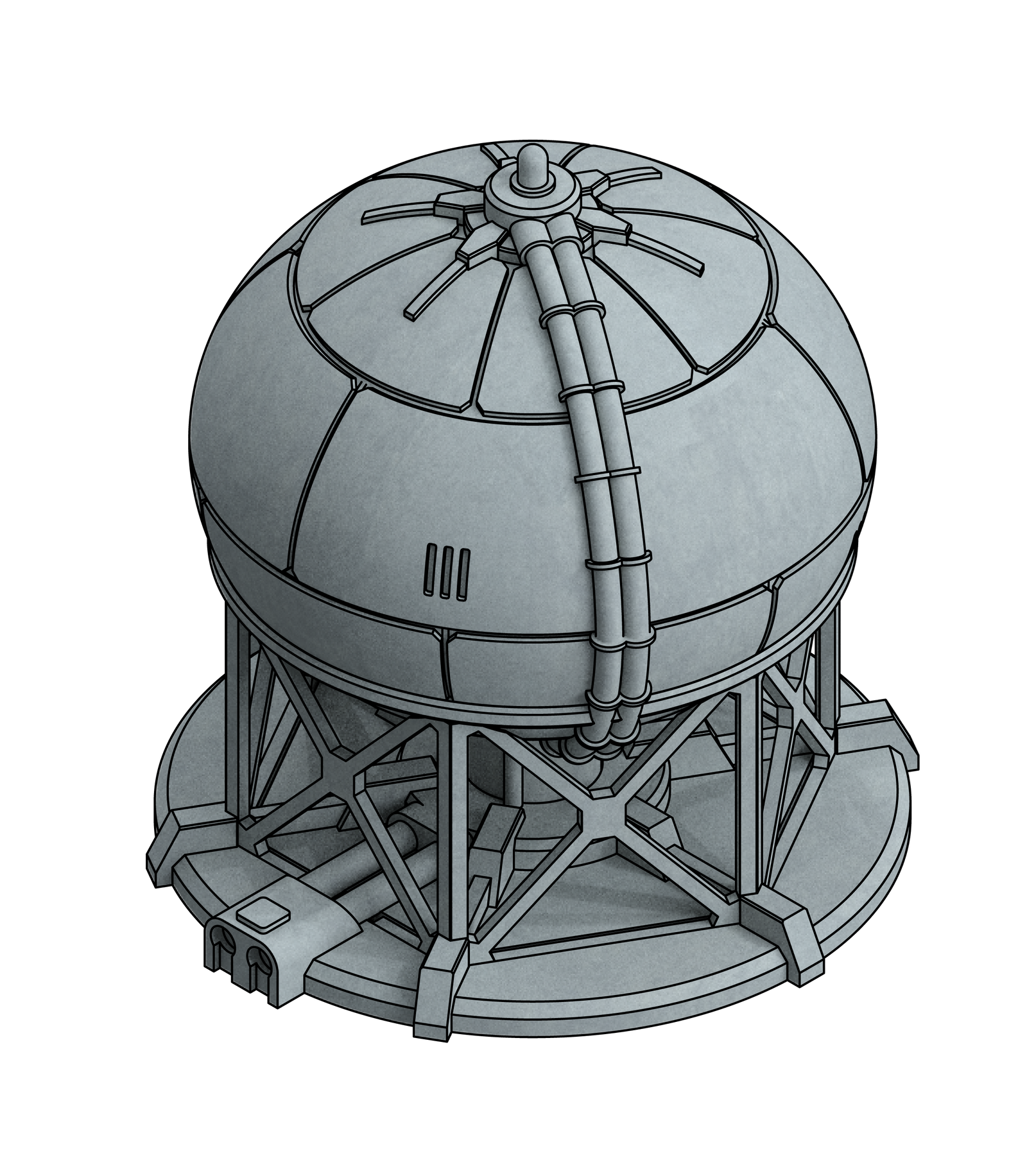 Spherical Storage Tank