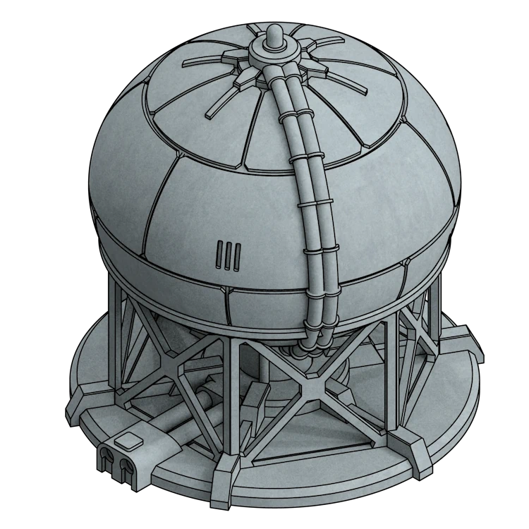 Spherical Storage Tank