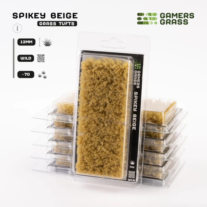 Spikey Beige (12MM)