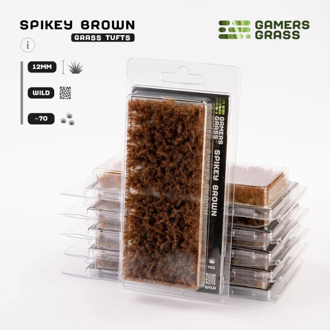 Spikey Brown (12MM)