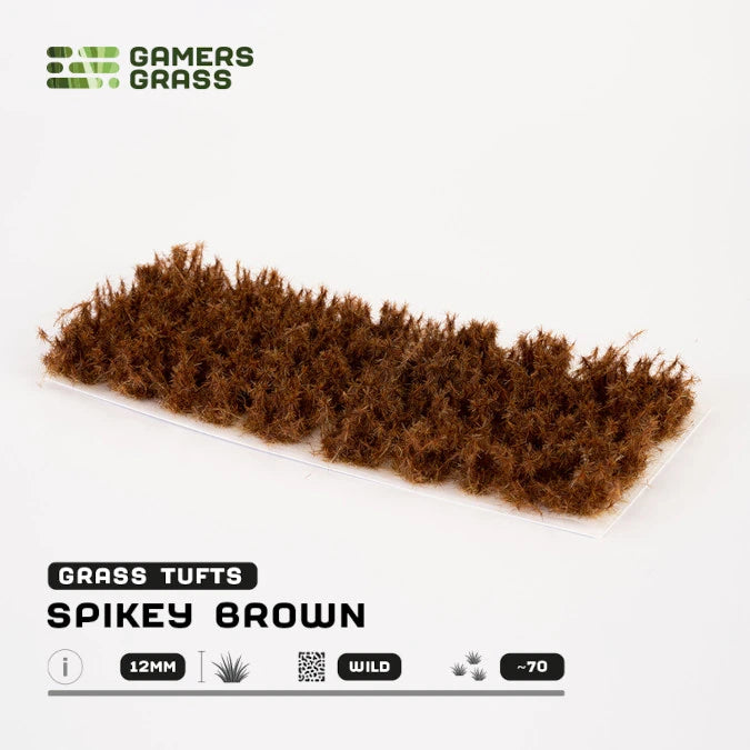 Spikey Brown (12MM)