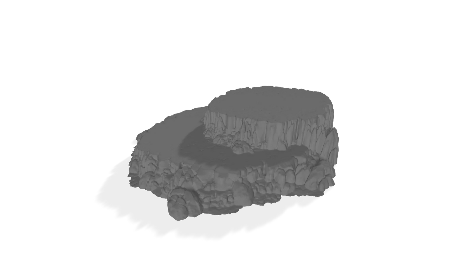 Alpha Terrain HIlls-Rocks