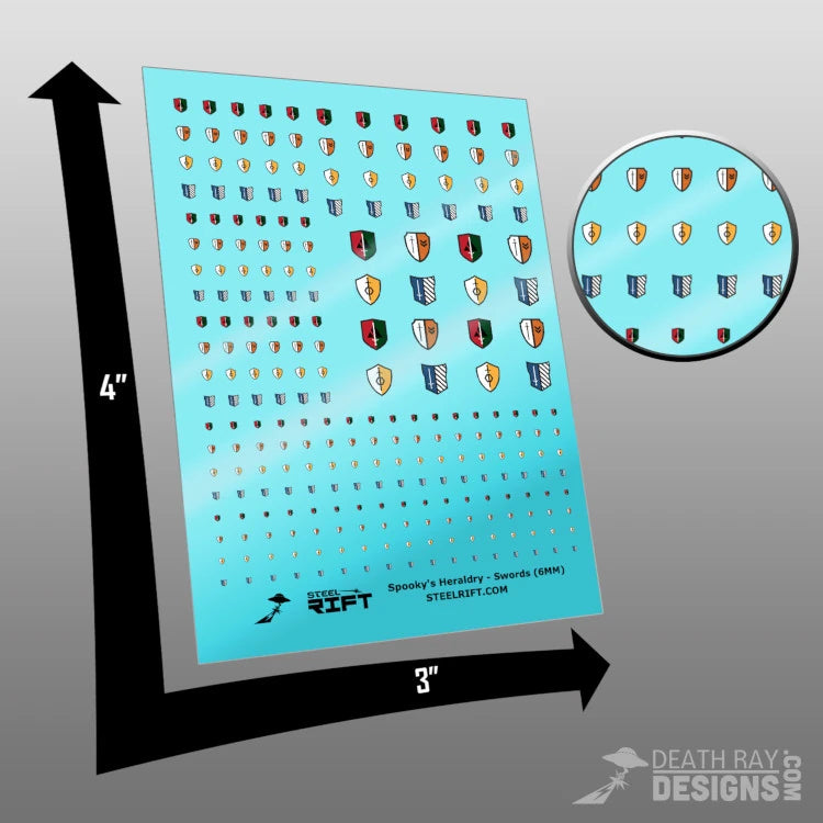 Spooky's Heraldry Decals