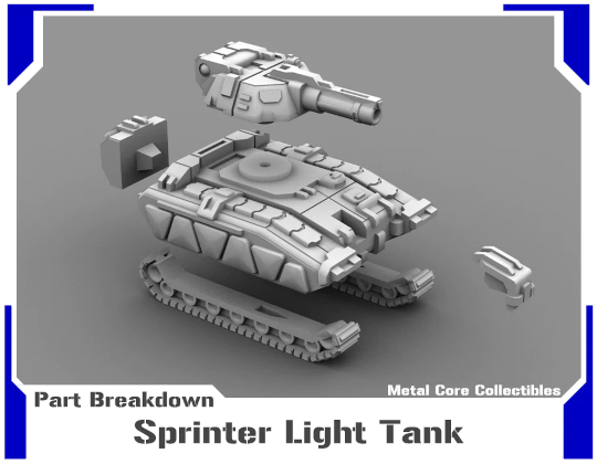 Sprinter Light Tank