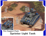 Sprinter Light Tank