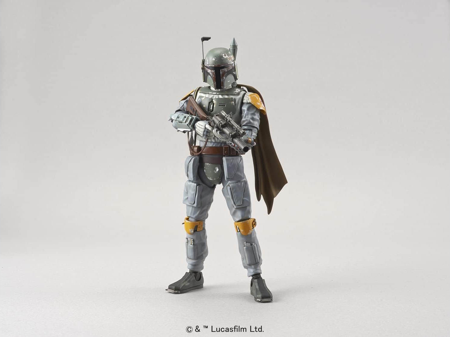 Star Wars Character Line - Boba Fett 1/12 Model Kit