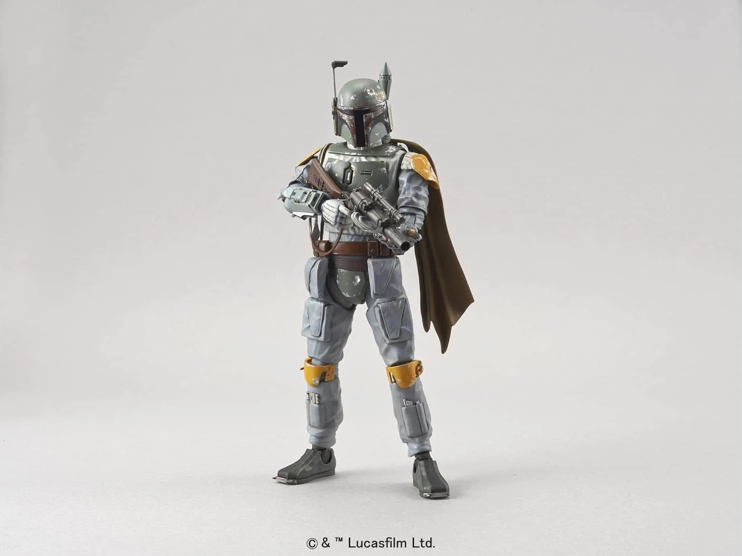 Star Wars Character Line - Boba Fett 1/12 Model Kit