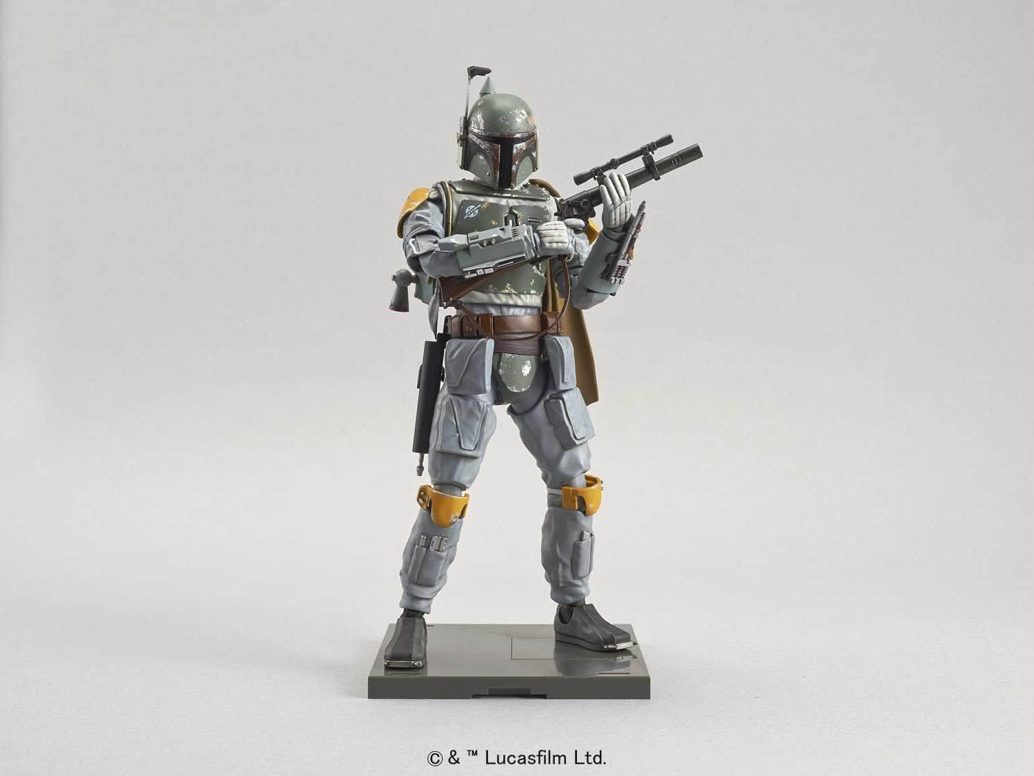 Star Wars Character Line - Boba Fett 1/12 Model Kit