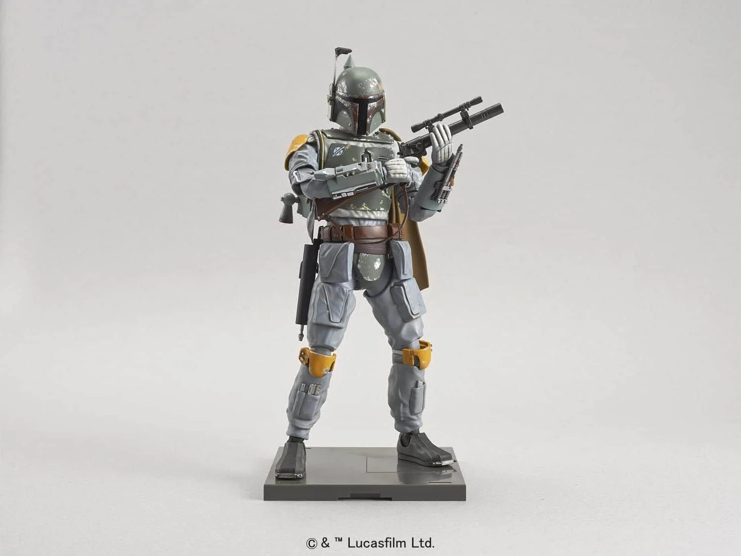Star Wars Character Line - Boba Fett 1/12 Model Kit