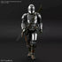 Star Wars Character Line - The Mandalorian (Beskar Armor) Silver Coating Ver. 1/12 Model Kit