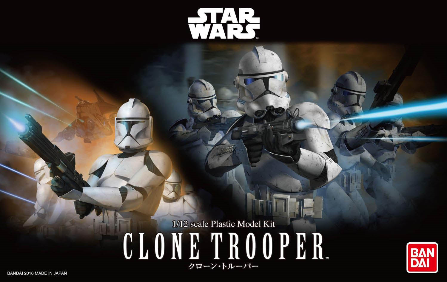 Star Wars Character Line - Clone Trooper 1/12 Model Kit