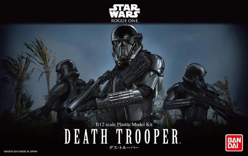 Star Wars Character Line - Death Trooper 1/12 Model Kit