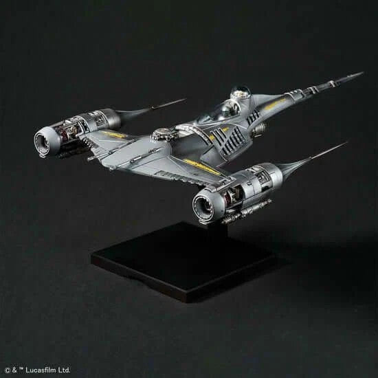 Star Wars The Mandalorian's N-1 Starfighter 1/48 Model Kit