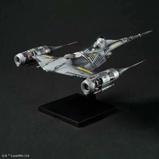 Star Wars The Mandalorian's N-1 Starfighter 1/48 Model Kit