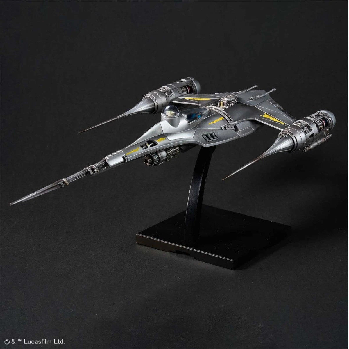 Star Wars The Mandalorian's N-1 Starfighter 1/48 Model Kit