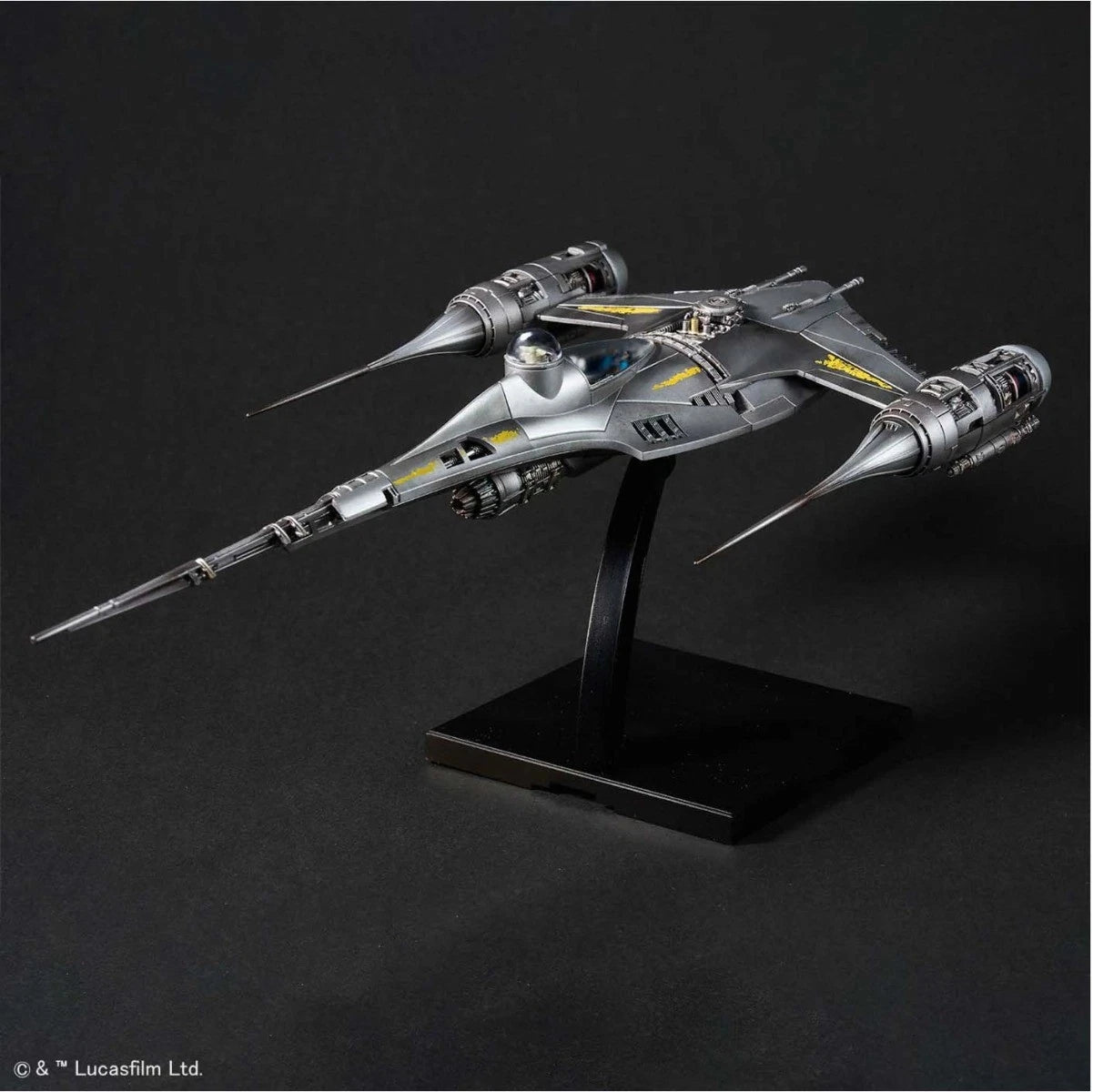 Star Wars The Mandalorian's N-1 Starfighter 1/48 Model Kit