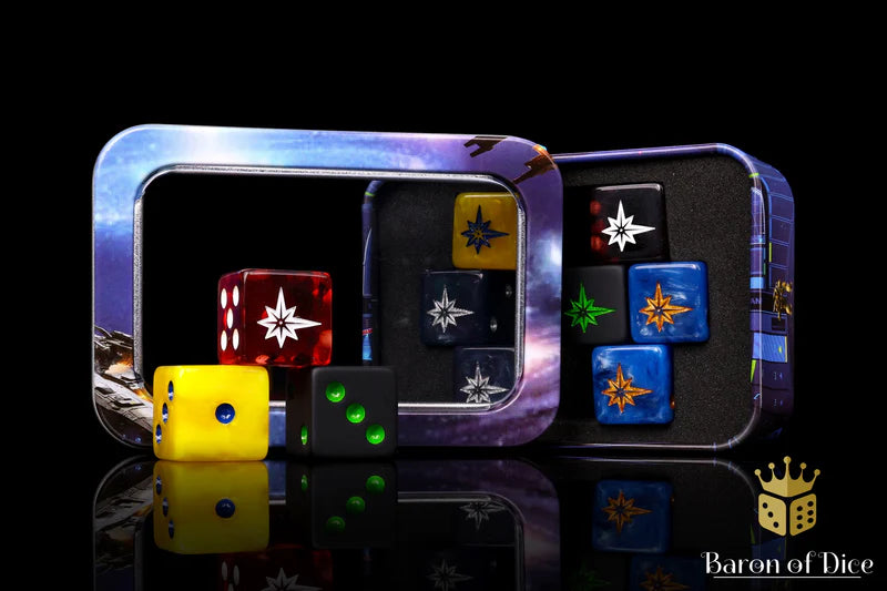 Star of Eternity - Robot Set - Variety 1