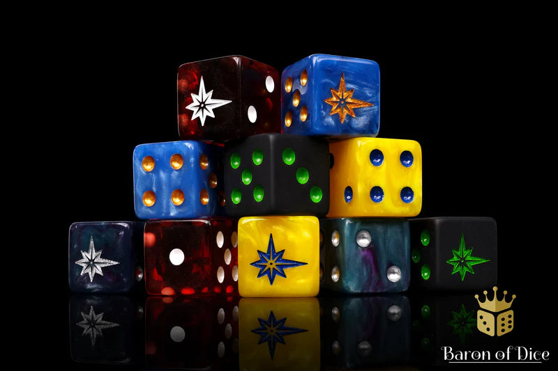 Star of Eternity - Robot Set - Variety 1