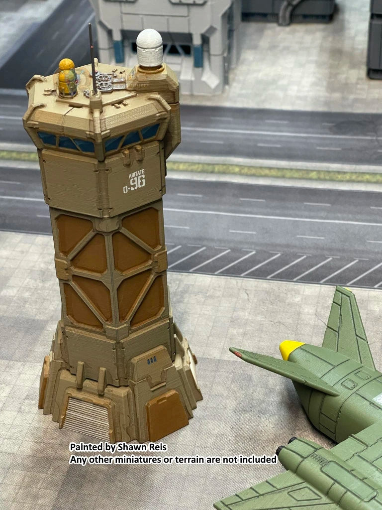 Starport Control Tower