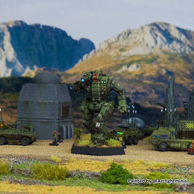BattleTech: Mercenaries Box Set